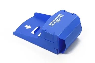 Acchiappa Mini4WD Catcher Station Blu - 95204