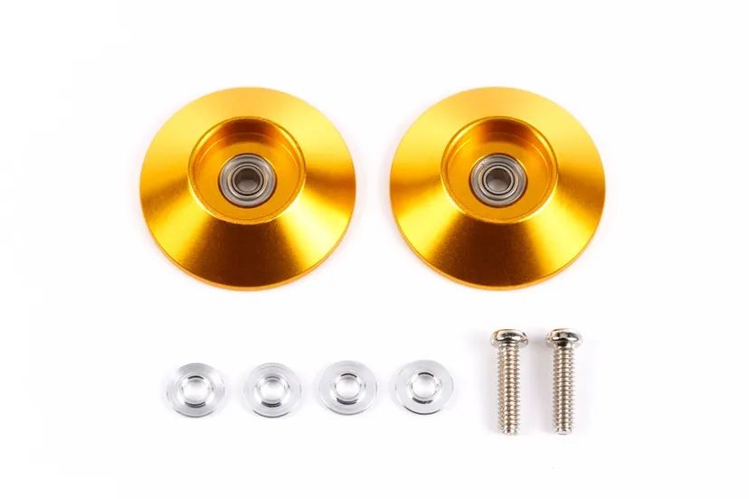 Rotelle Coniche in Alluminio HG 19mm Oro - 95583