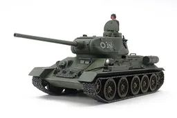 Russian Med Tank T34/85 1/48 Kit di Montaggio Tamiya