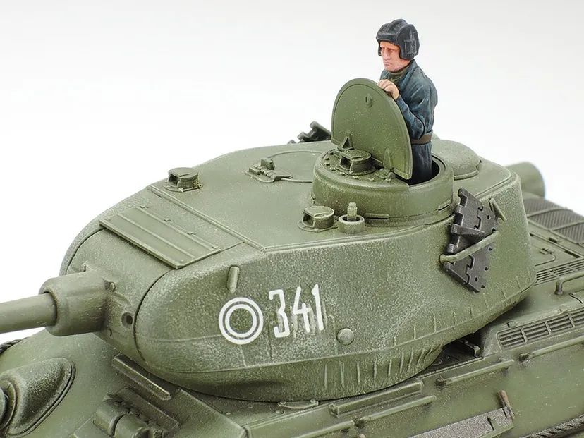 Russian Med Tank T34/85 1/48 Kit di Montaggio Tamiya