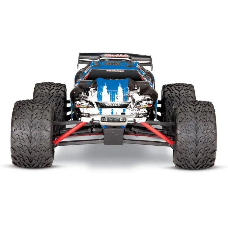 E-Revo 1/16 VXL Brushless 4WD TQi TSM Traxxas Blue