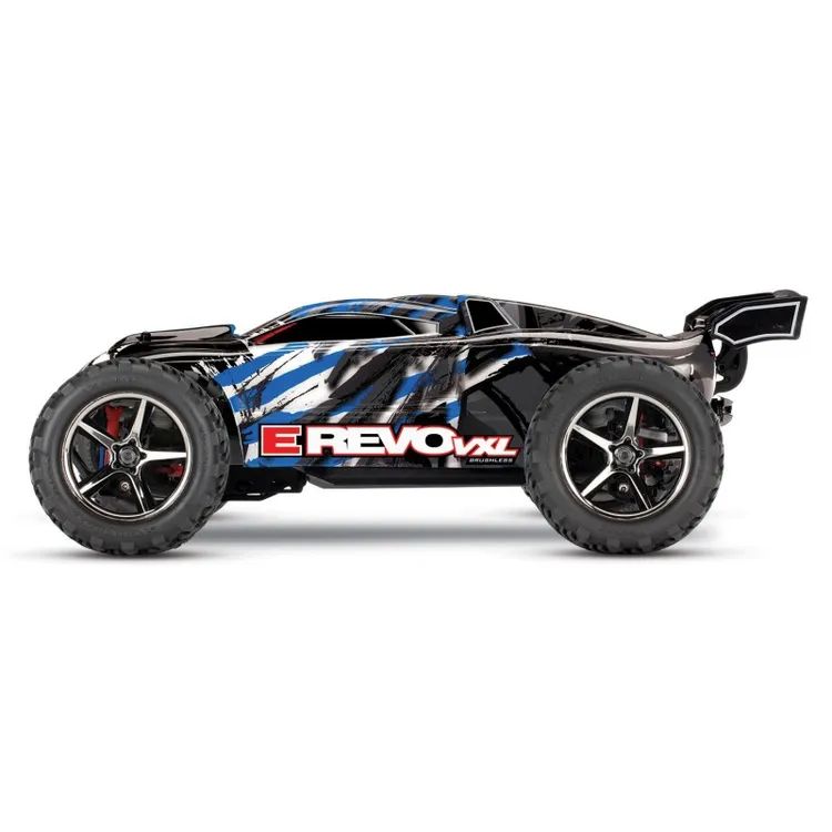 E-Revo 1/16 VXL Brushless 4WD TQi TSM Traxxas Blue