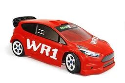 Carrozzeria WR1 Mon-Tech Rally 1/10 Trasparente