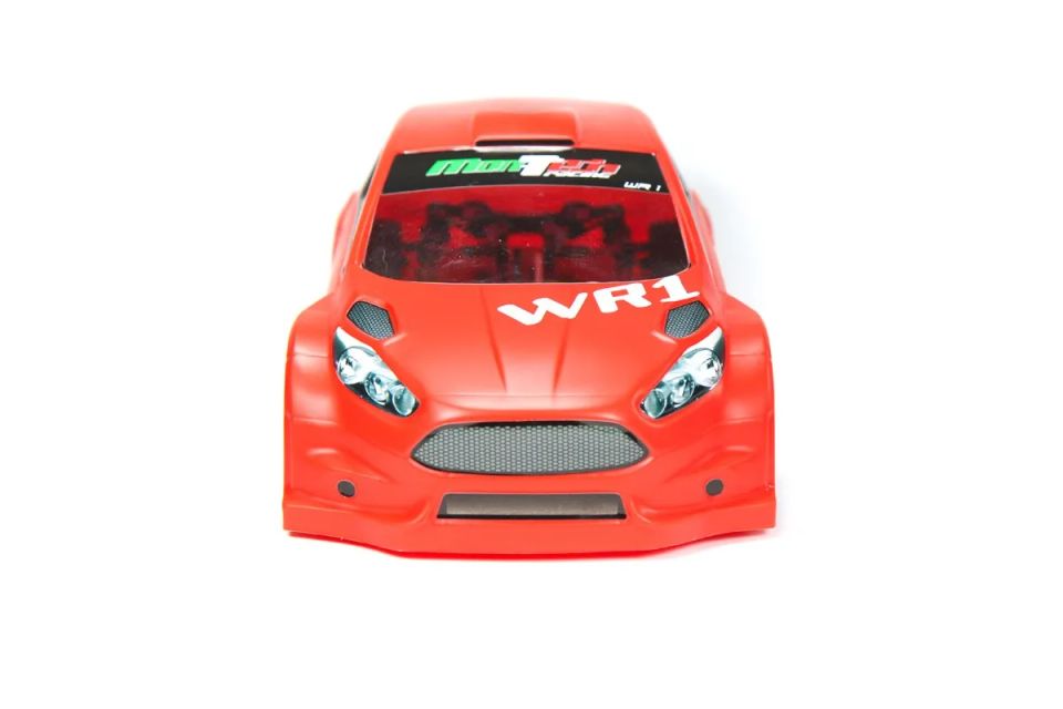 Carrozzeria WR1 Mon-Tech Rally 1/10 Trasparente