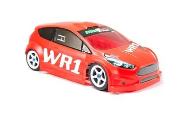 Carrozzeria WR1 Mon-Tech Rally 1/10 Trasparente
