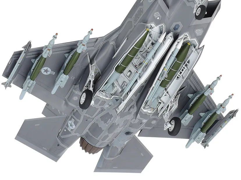 Lockheed F-35 A Lightning II 1/48 Kit di Montaggio Tamiya - 61124