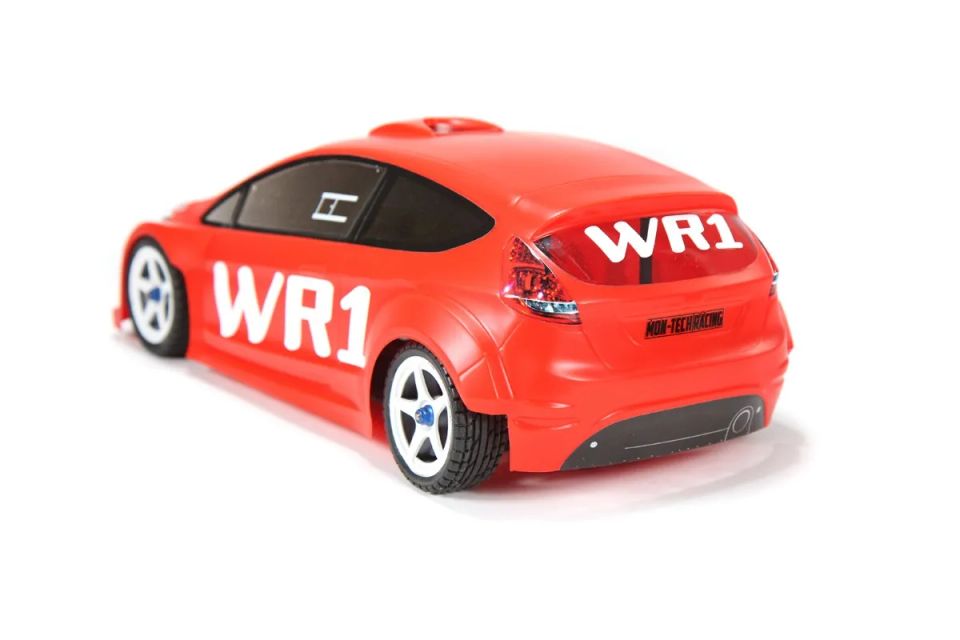 Carrozzeria WR1 Mon-Tech Rally 1/10 Trasparente