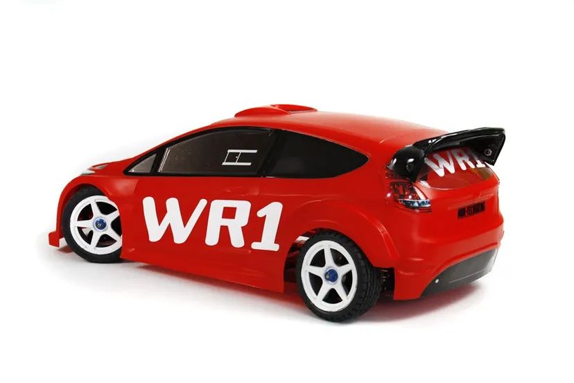 Carrozzeria WR1 Mon-Tech Rally 1/10 Trasparente