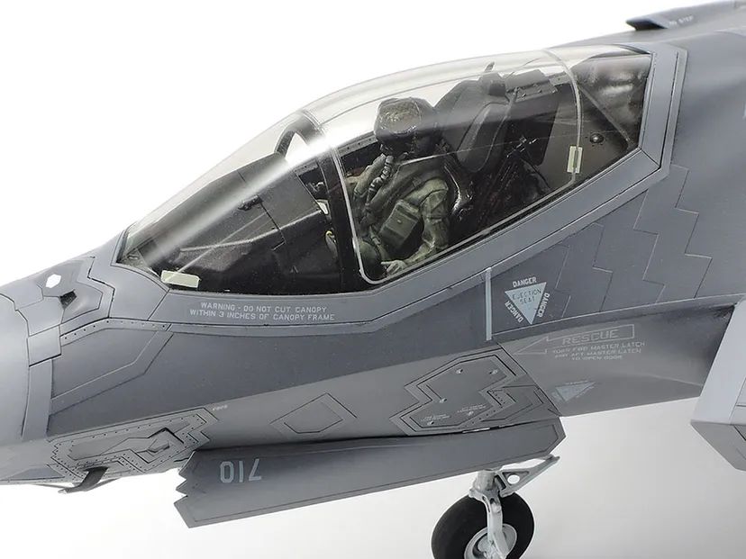 Lockheed F-35 A Lightning II 1/48 Kit di Montaggio Tamiya - 61124