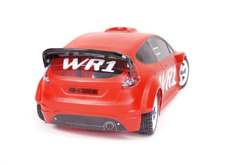 Carrozzeria WR1 Mon-Tech Rally 1/10 Trasparente