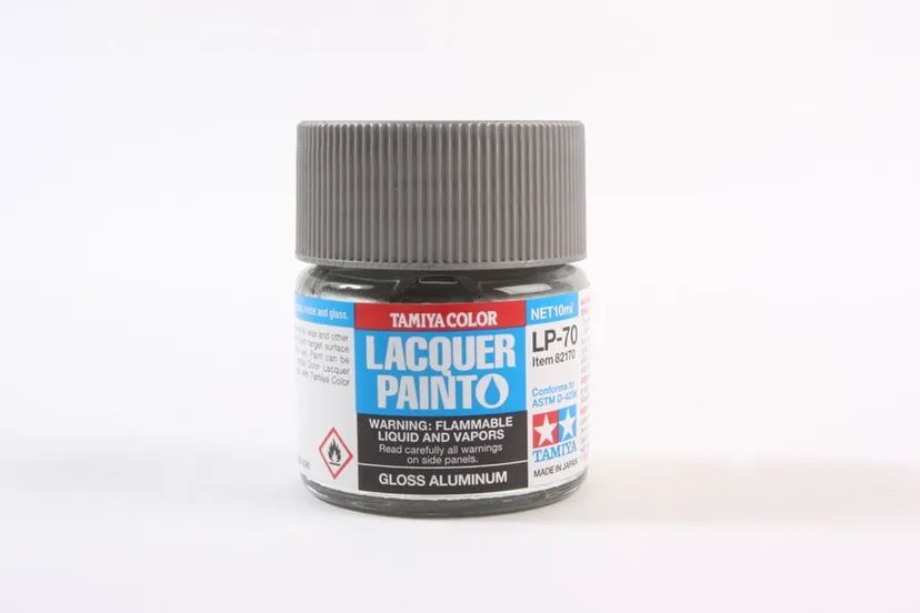 Lacquer LP-70 Gloss Aluminum