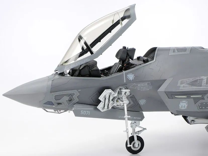 Lockheed F-35 A Lightning II 1/48 Kit di Montaggio Tamiya - 61124