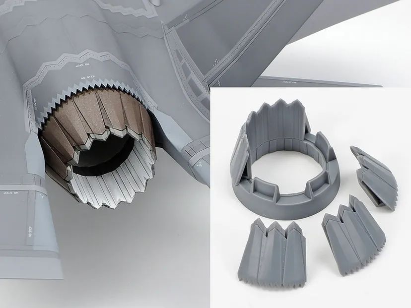 Lockheed F-35 A Lightning II 1/48 Kit di Montaggio Tamiya - 61124
