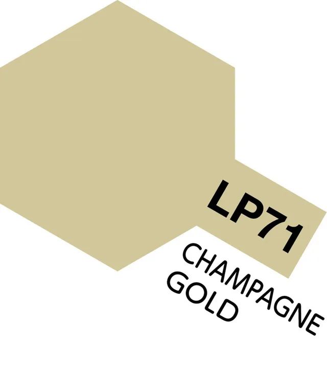 Lacquer LP-71 Champagne Gold
