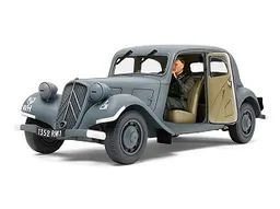 Citroen Traction 11CV Staff Car 1/35 Kit di Montaggio Tamiya - 35301