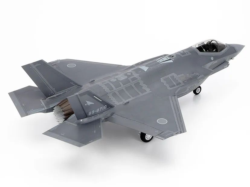 Lockheed F-35 A Lightning II 1/48 Kit di Montaggio Tamiya - 61124