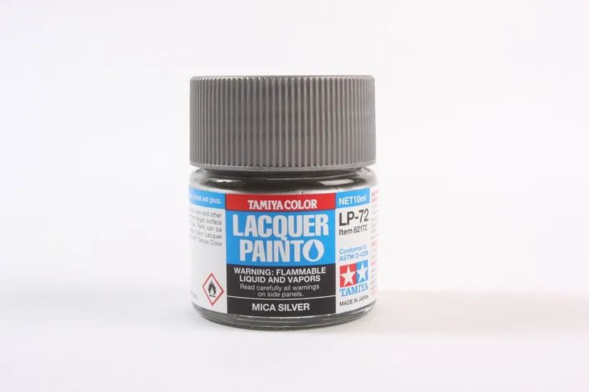 Lacquer LP-72 Mica Silver