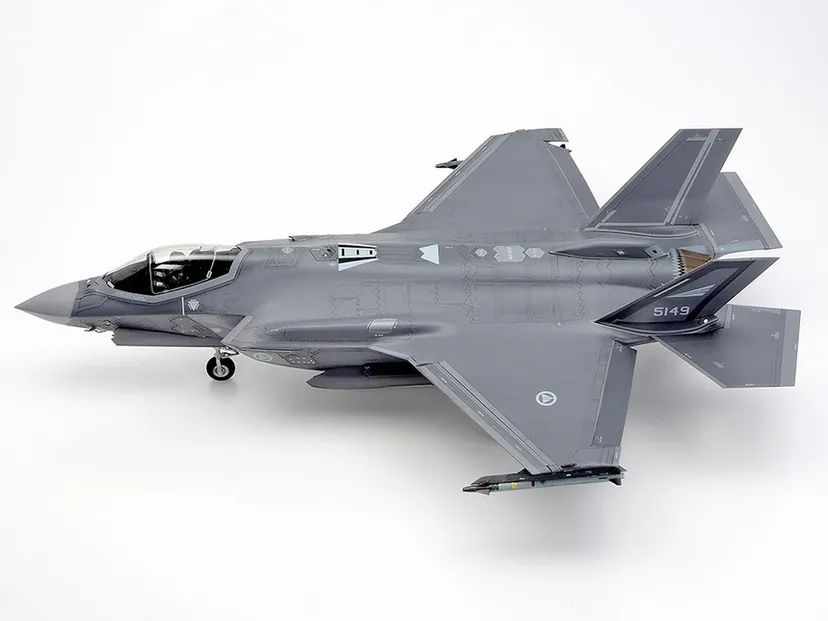 Lockheed F-35 A Lightning II 1/48 Kit di Montaggio Tamiya - 61124