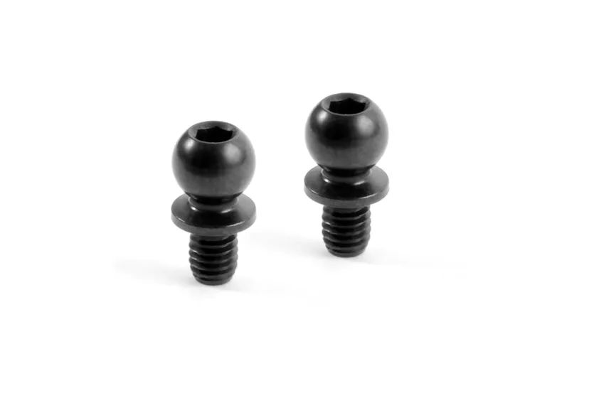 Ball End 4.9mm with 4mm Thread (2) - 362648