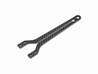 X4 Graphite Upper Deck Split Front 2.0mm - 301072