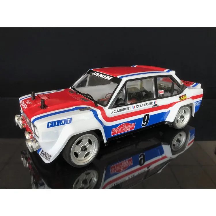 Fiat 131 Abarth Rally Fiat France RTR Rally Legends