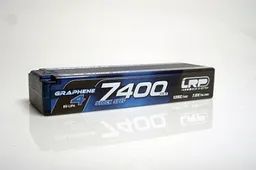 LRP HV Stock Spec GRAPHENE-4 7400mAh Hardcase 7.6V LiPo 135C/65C