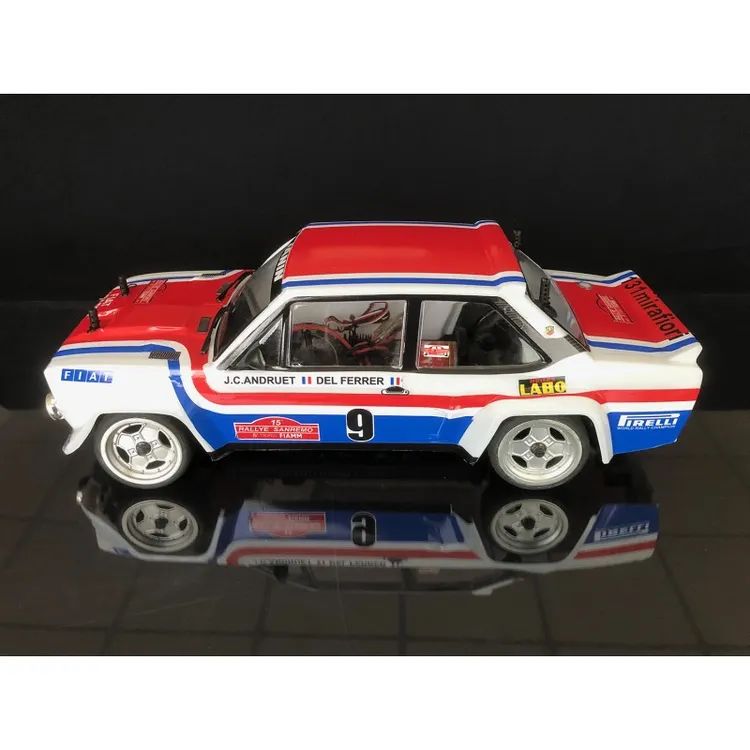 Fiat 131 Abarth Rally Fiat France RTR Rally Legends