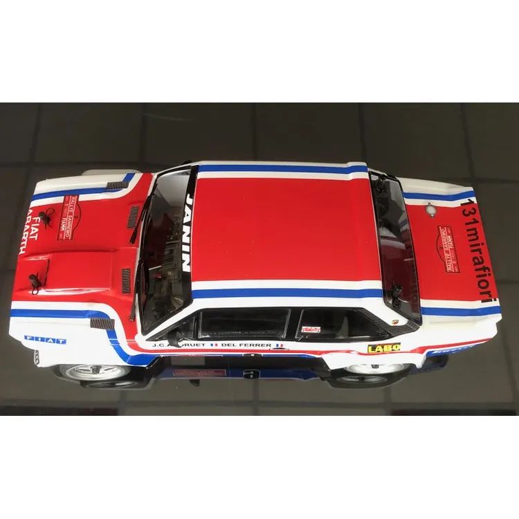 Fiat 131 Abarth Rally Fiat France RTR Rally Legends