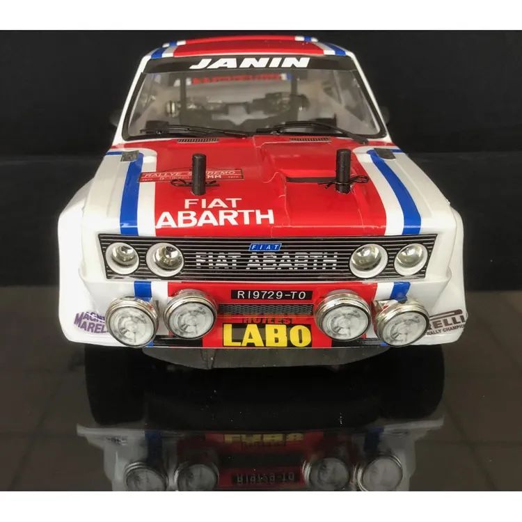 Fiat 131 Abarth Rally Fiat France RTR Rally Legends