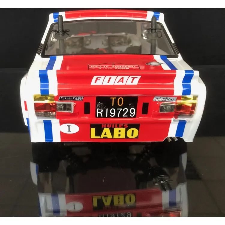 Fiat 131 Abarth Rally Fiat France RTR Rally Legends