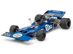 Tyrrell 003 1971 Monaco GP W/Photo Etched Parts 1/12 Kit di Montaggio Tamiya - 12054