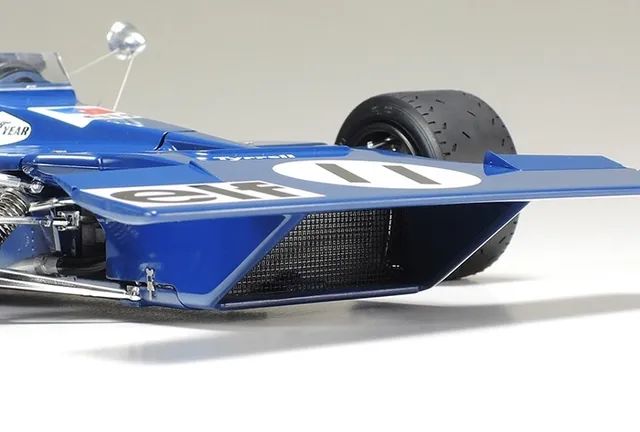 Tyrrell 003 1971 Monaco GP W/Photo Etched Parts 1/12 Kit di Montaggio Tamiya - 12054