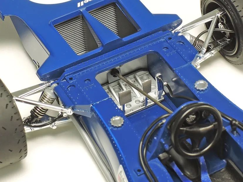 Tyrrell 003 1971 Monaco GP W/Photo Etched Parts 1/12 Kit di Montaggio Tamiya - 12054