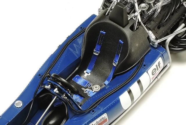 Tyrrell 003 1971 Monaco GP W/Photo Etched Parts 1/12 Kit di Montaggio Tamiya - 12054