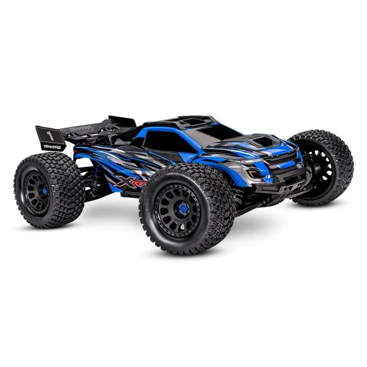 Traxxas XRT 1/7 Brushless VXL-8S Electric Race Truck 4WD TQi TSM Blu