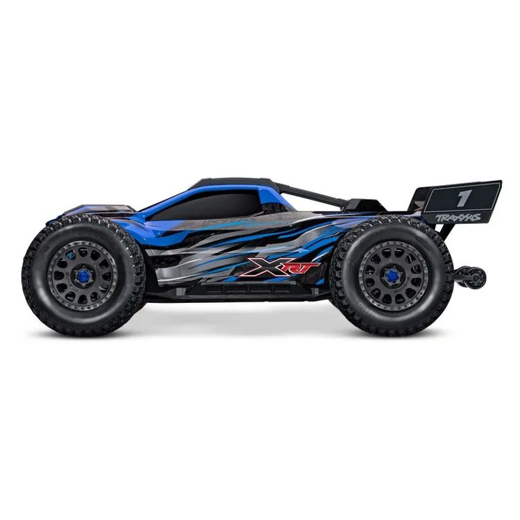 Traxxas XRT 1/7 Brushless VXL-8S Electric Race Truck 4WD TQi TSM Blu