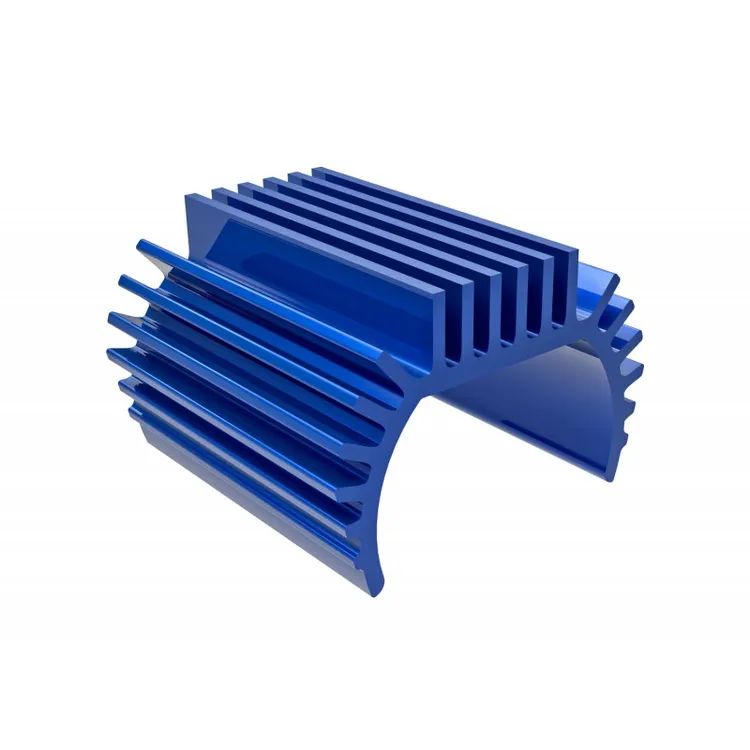 Dissipatore per Motore Titan 87T Alluminio 6061-T6 - 9793-BLUE