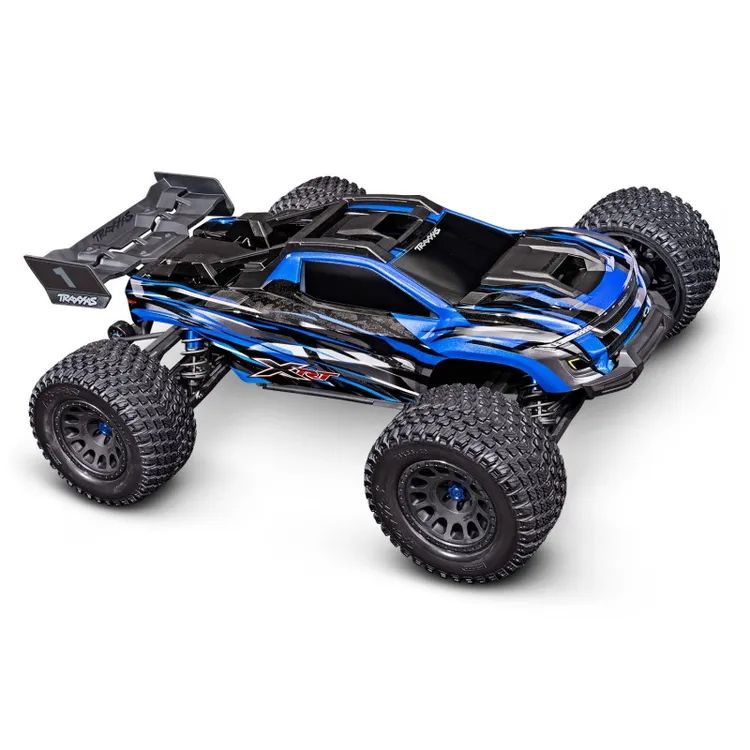 Traxxas XRT 1/7 Brushless VXL-8S Electric Race Truck 4WD TQi TSM Blu