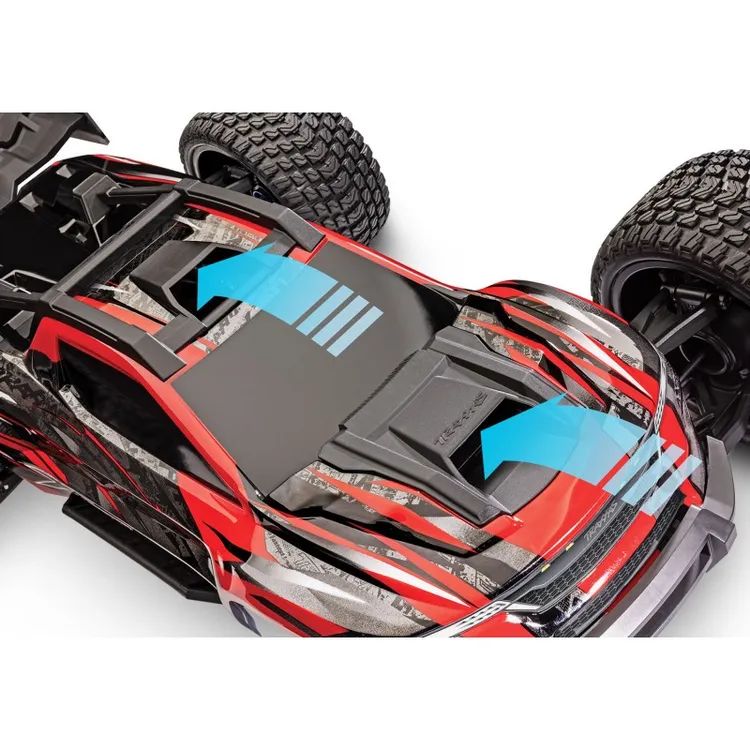 Traxxas XRT 1/7 Brushless VXL-8S Electric Race Truck 4WD TQi TSM Blu