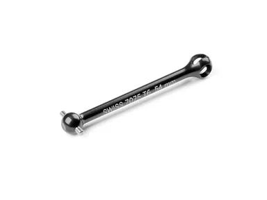 X4 Alu Drive Shaft 54mm Swiss 7075 T6 Hard Coated - 305370