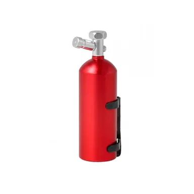 NO Bottle Metal with Clamp
