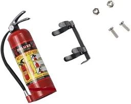 Mini Estintore in Plastica Accessorio per Modelli Scaler