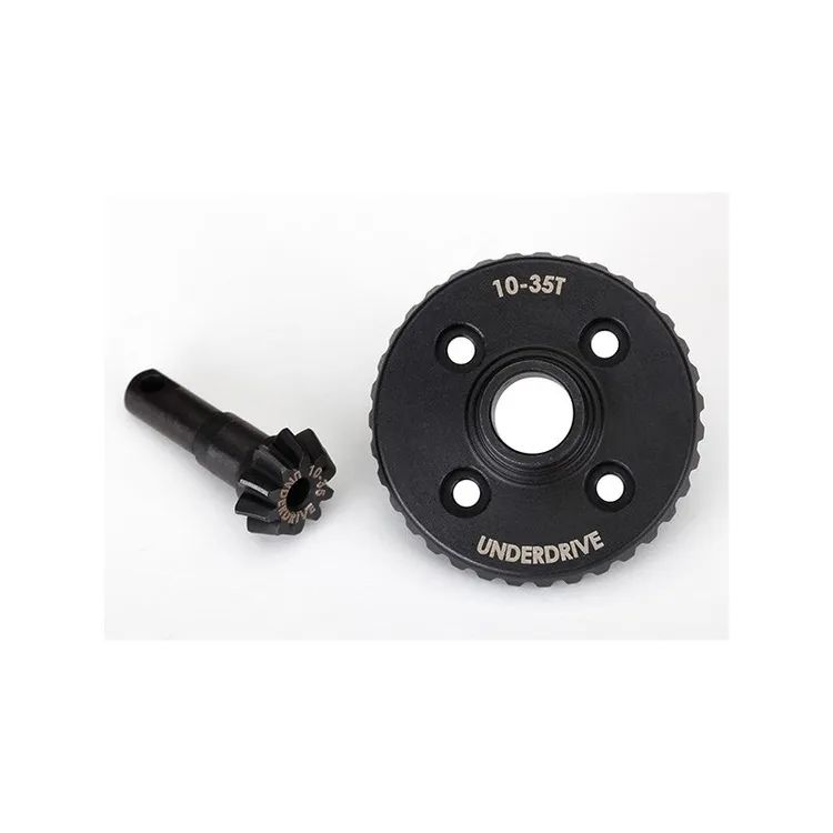 Coppia Conica Underdrive 10-35T Metallo Trattato - 8288