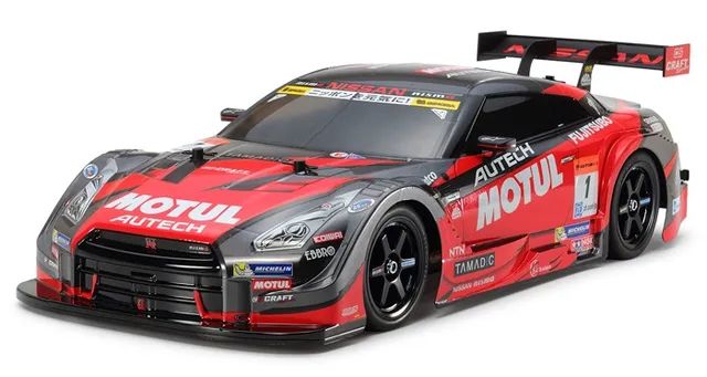 Motul Autech GT-R TT-02 Tamiya - 58625