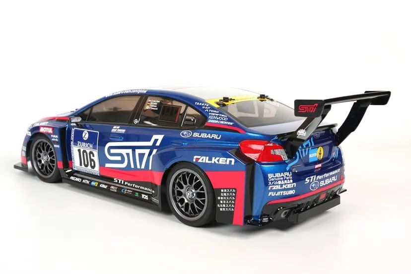 Subaru WRX STI TT-02 24H Nurburgring Tamiya - 58645
