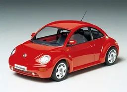 Volkswagen New Beetle 1/24 Kit di Montaggio Tamiya
