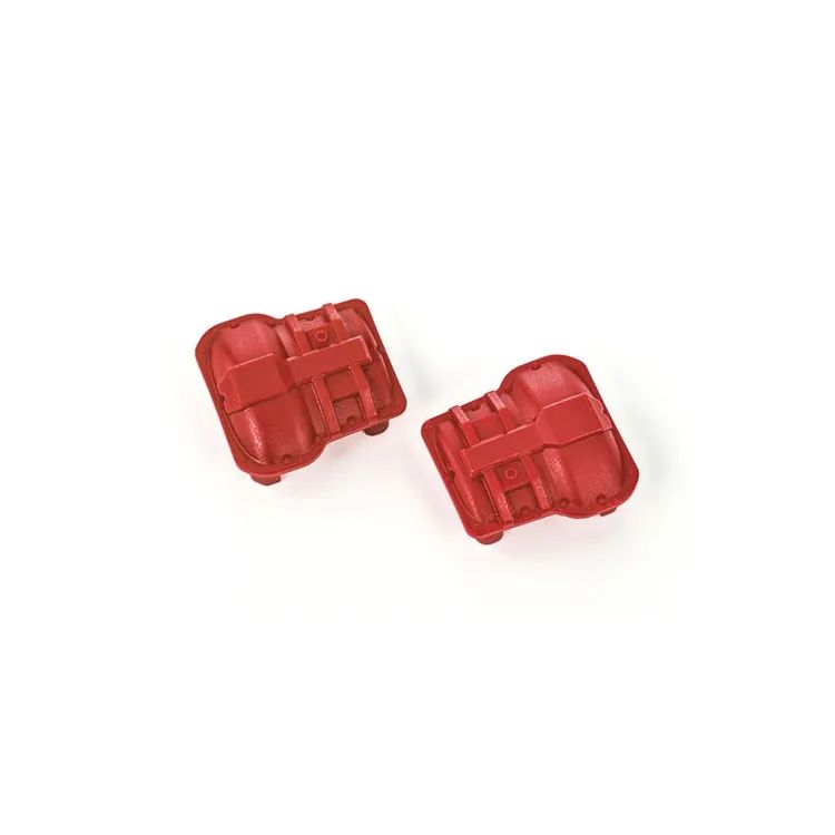Coperchi Differenziale Ant o Post (2) Rosso TRX-4M - 9738-RED