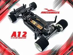 Awesomatix A12 1/12 Electric Pan Car