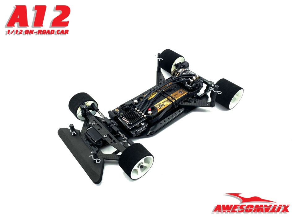 Awesomatix A12 1/12 Electric Pan Car
