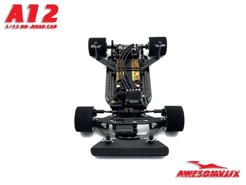 Awesomatix A12 1/12 Electric Pan Car